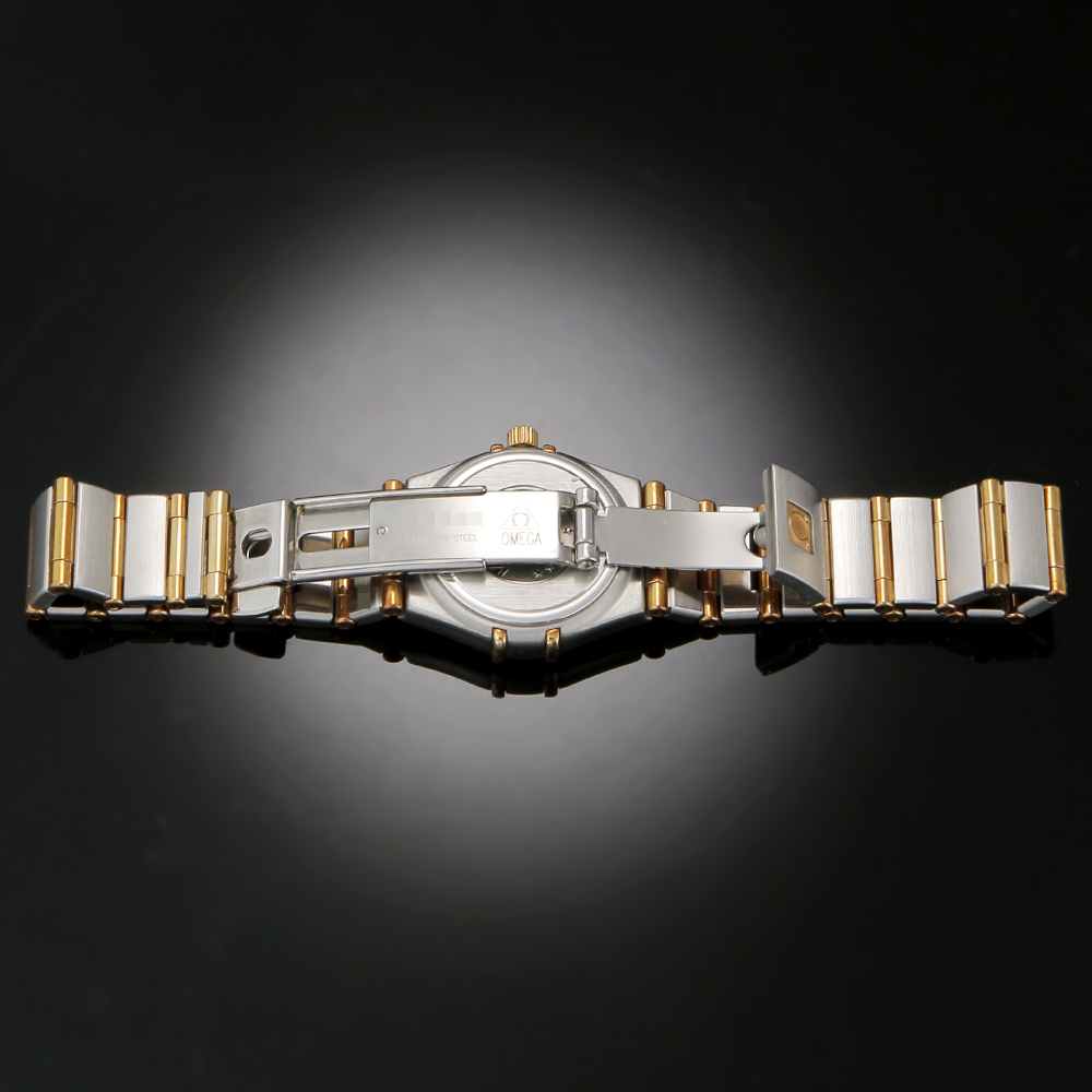 OMEGA(USED)오메가 컨스틸레이션 콤비 풀바