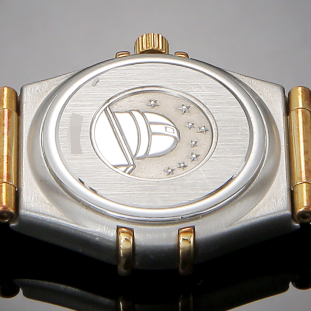 OMEGA(USED)오메가 컨스틸레이션 콤비 풀바