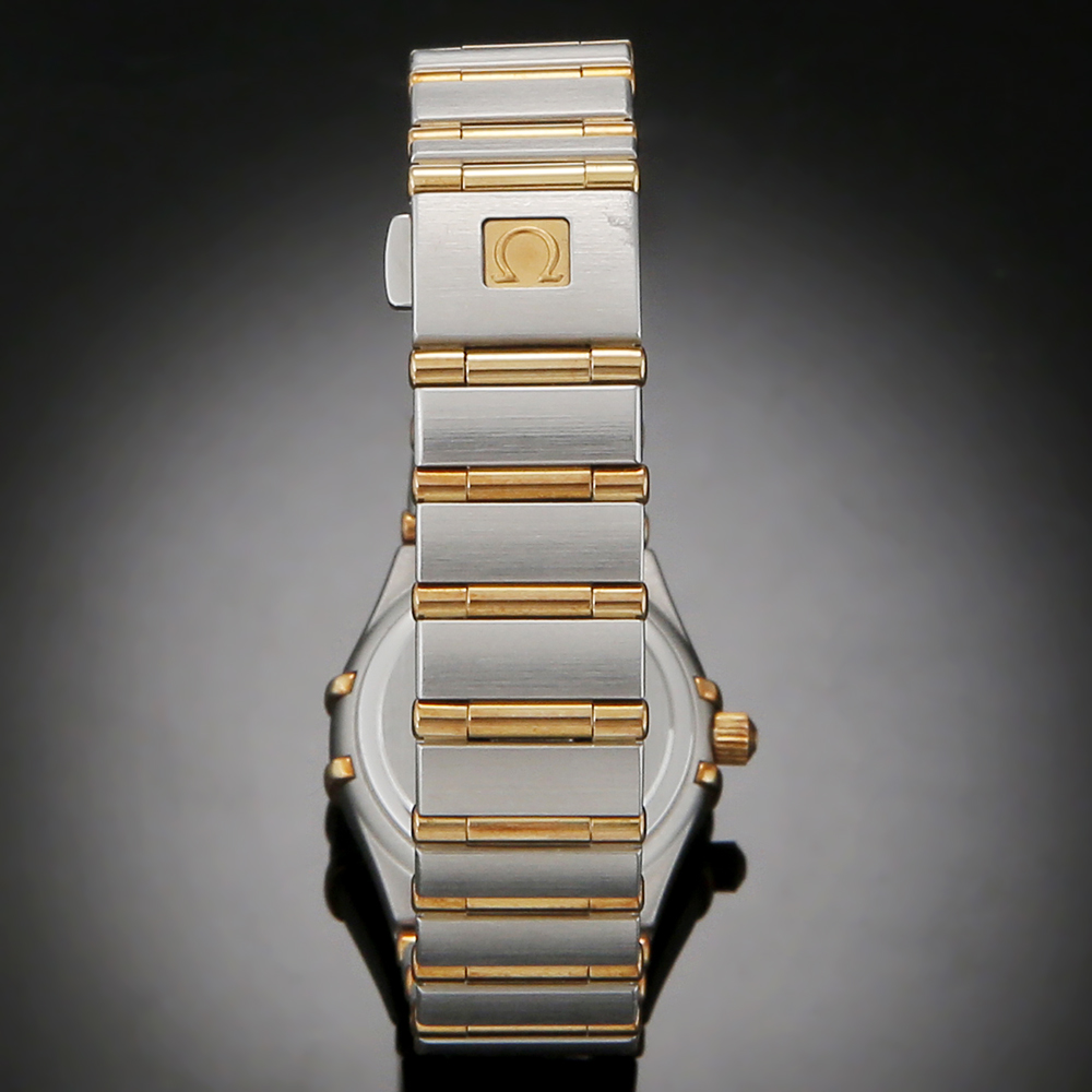 OMEGA(USED)오메가 컨스틸레이션 콤비 풀바