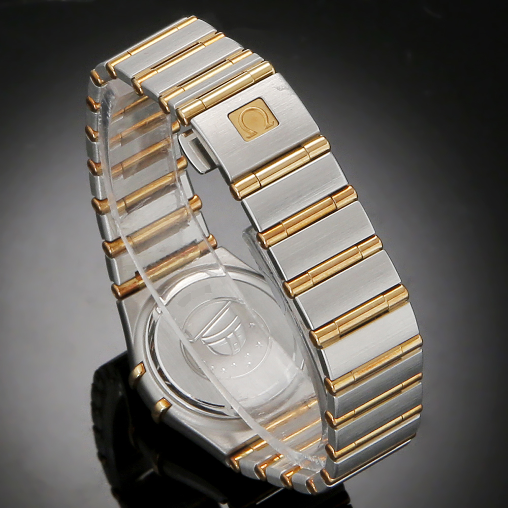 OMEGA(USED)오메가 컨스틸레이션 콤비 풀바