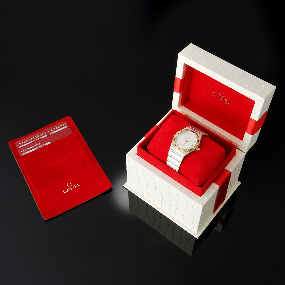 OMEGA(USED)오메가 컨스틸레이션 콤비 하프바