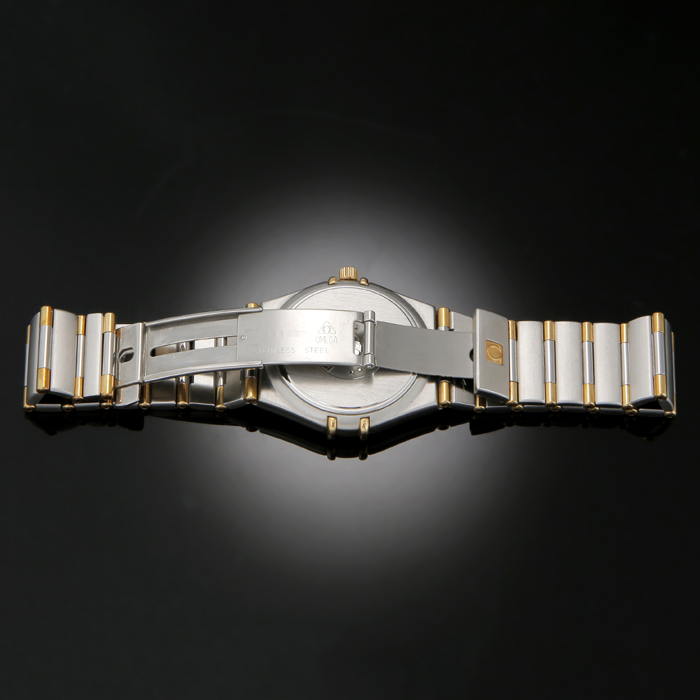 OMEGA(USED)오메가 컨스틸레이션 콤비 하프바