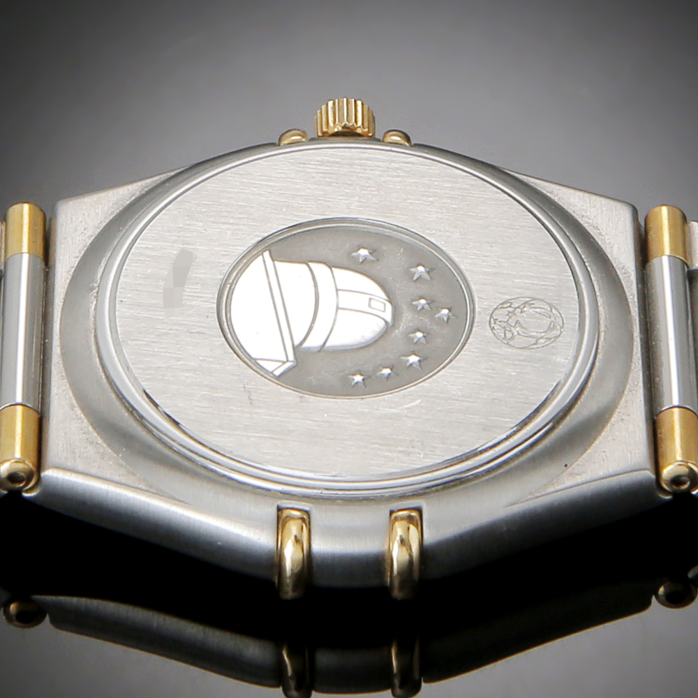OMEGA(USED)오메가 컨스틸레이션 콤비 하프바