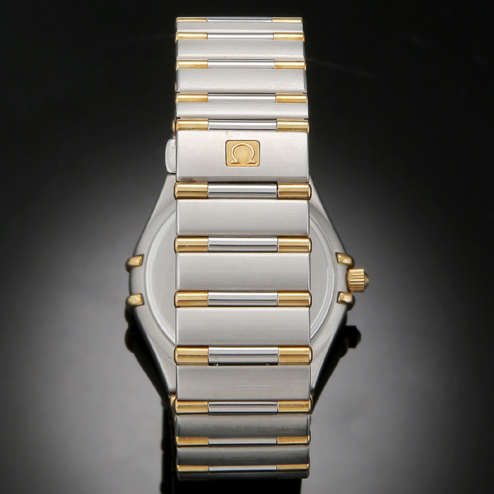 OMEGA(USED)오메가 컨스틸레이션 콤비 하프바