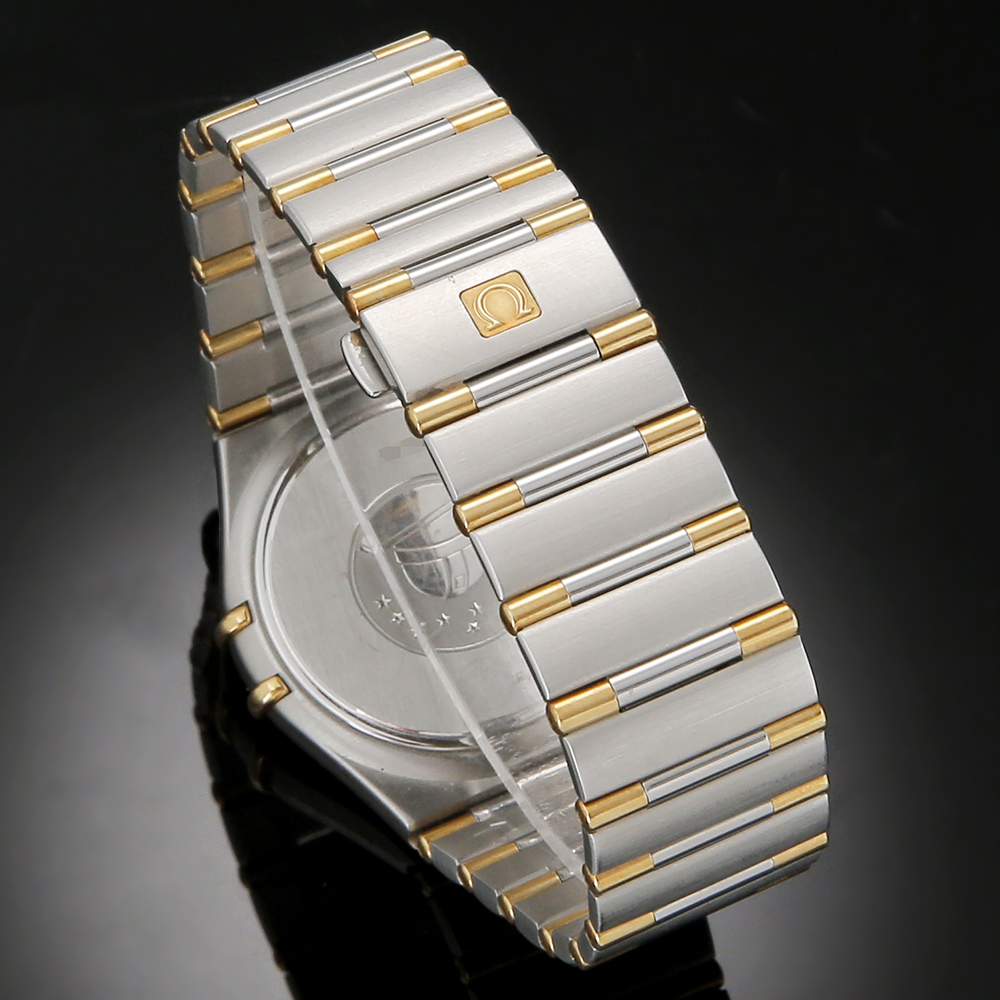OMEGA(USED)오메가 컨스틸레이션 콤비 하프바