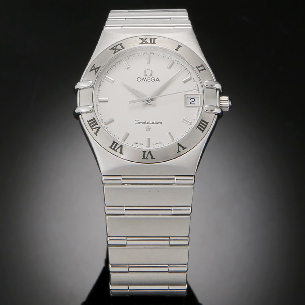 OMEGA(USED)오메가 컨스틸레이션 스틸