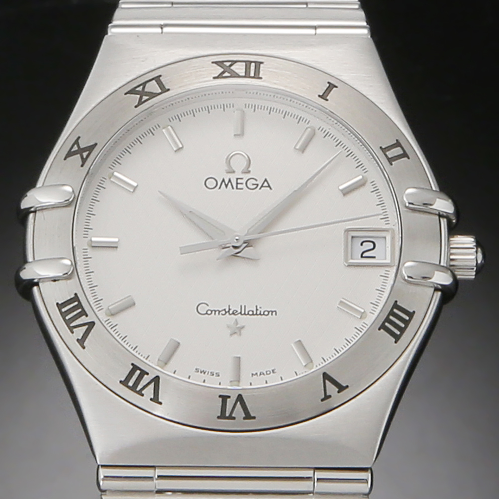 OMEGA(USED)오메가 컨스틸레이션 스틸