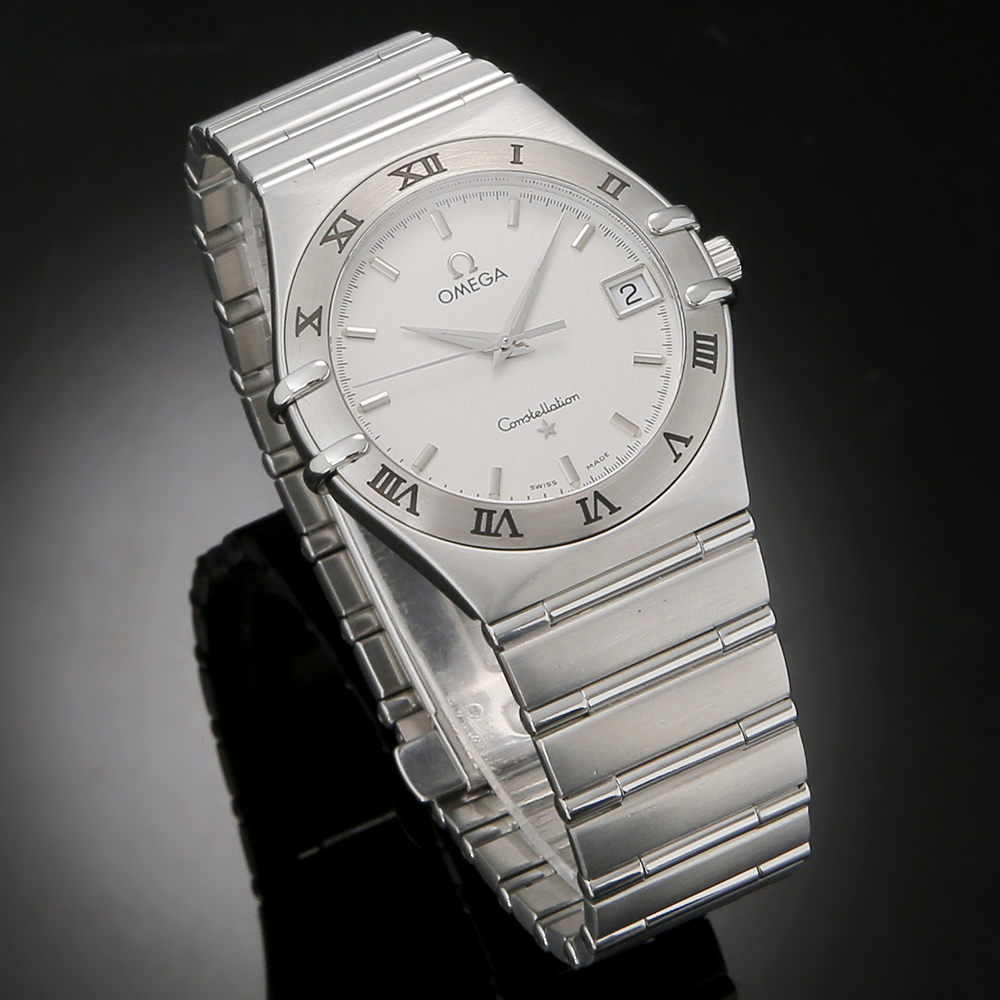 OMEGA(USED)오메가 컨스틸레이션 스틸