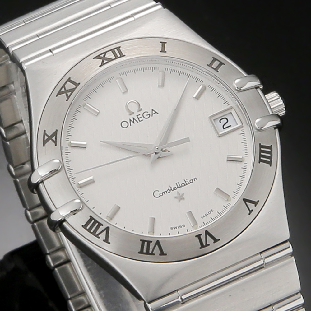 OMEGA(USED)오메가 컨스틸레이션 스틸