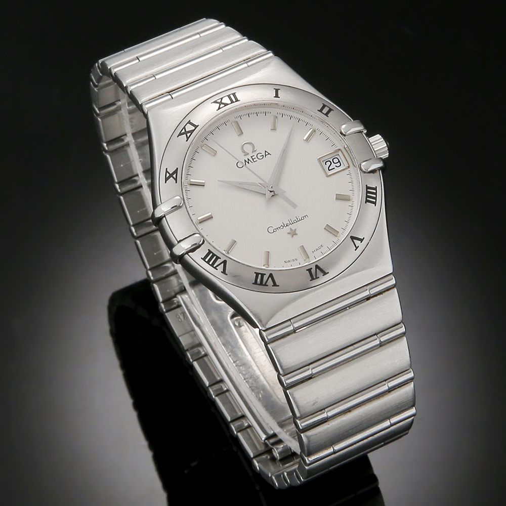 OMEGA(USED)오메가 컨스틸레이션 스틸