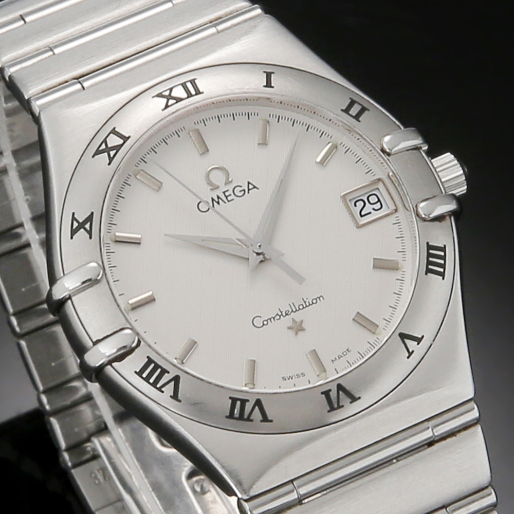OMEGA(USED)오메가 컨스틸레이션 스틸