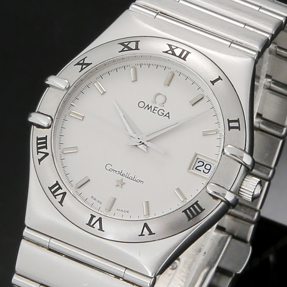 OMEGA(USED)오메가 컨스틸레이션 스틸