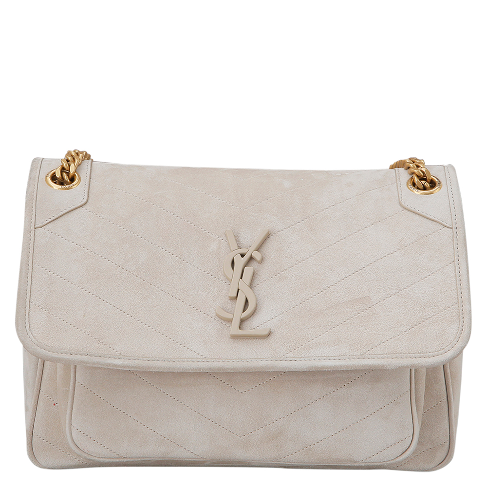 Yves Saint Laurent(USED)생로랑 스웨이드 니키백