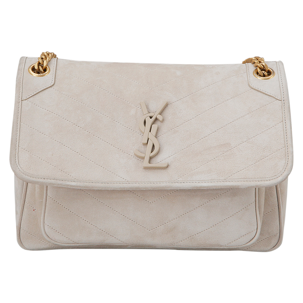 Yves Saint Laurent(USED)생로랑 스웨이드 니키백
