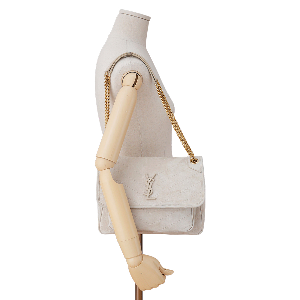 Yves Saint Laurent(USED)생로랑 스웨이드 니키백