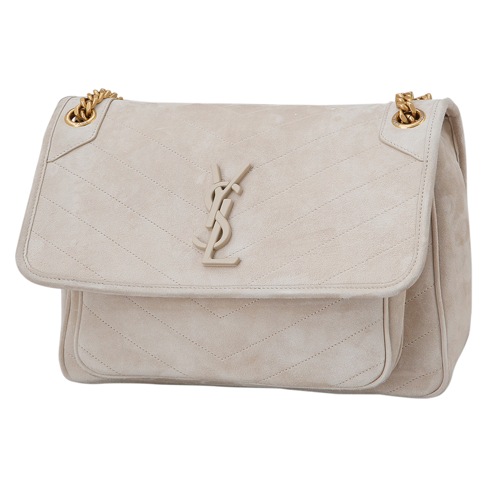 Yves Saint Laurent(USED)생로랑 스웨이드 니키백