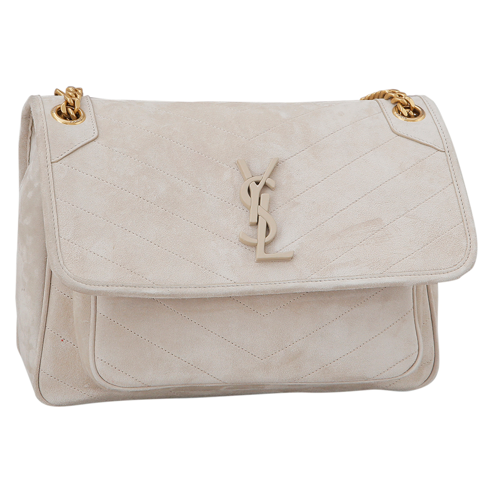 Yves Saint Laurent(USED)생로랑 스웨이드 니키백