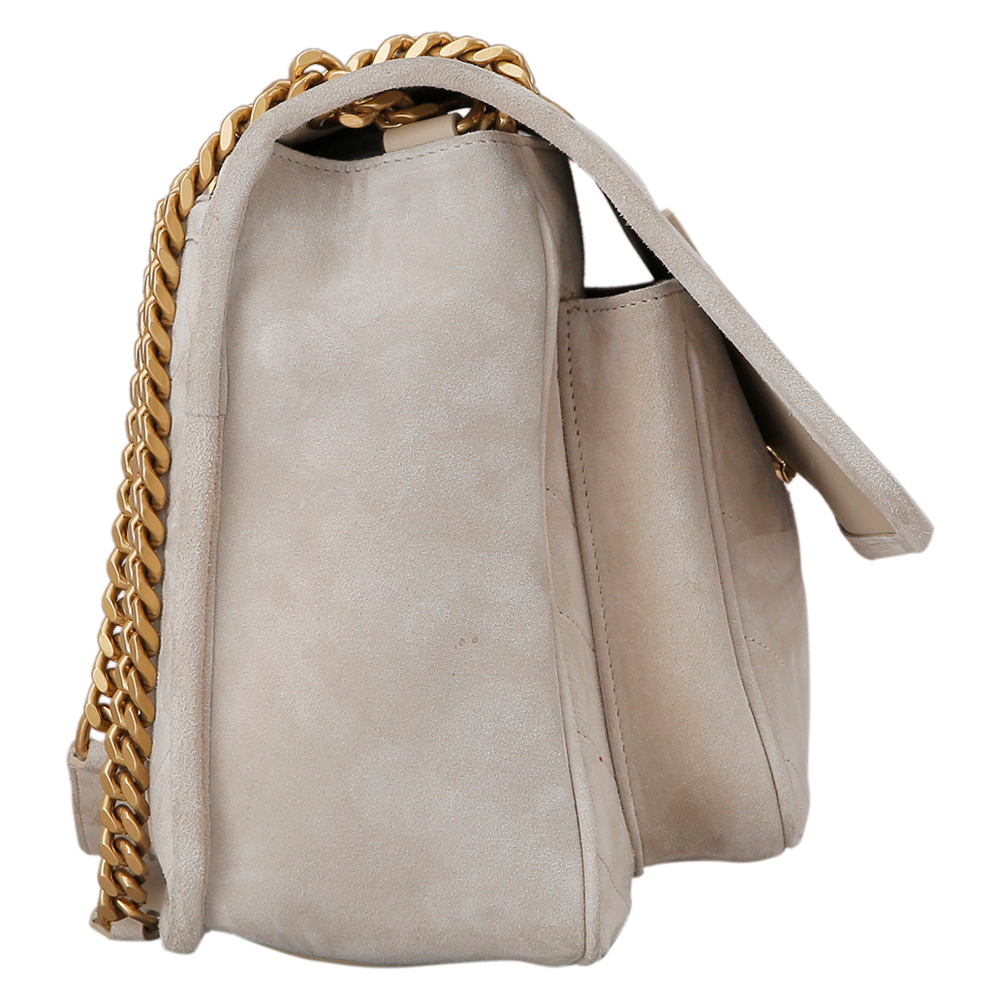 Yves Saint Laurent(USED)생로랑 스웨이드 니키백