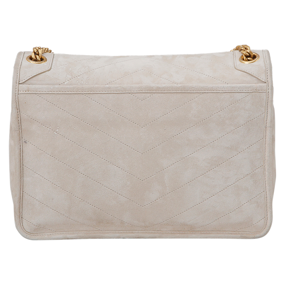 Yves Saint Laurent(USED)생로랑 스웨이드 니키백