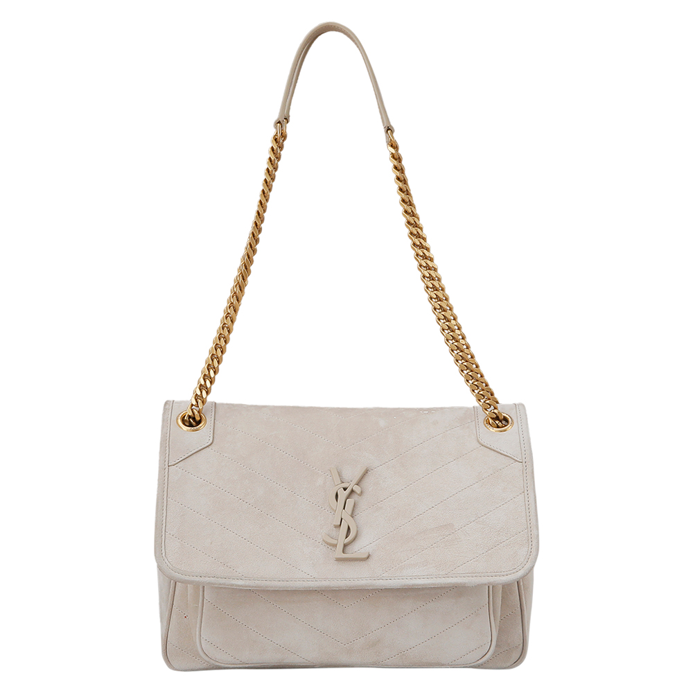 Yves Saint Laurent(USED)생로랑 스웨이드 니키백