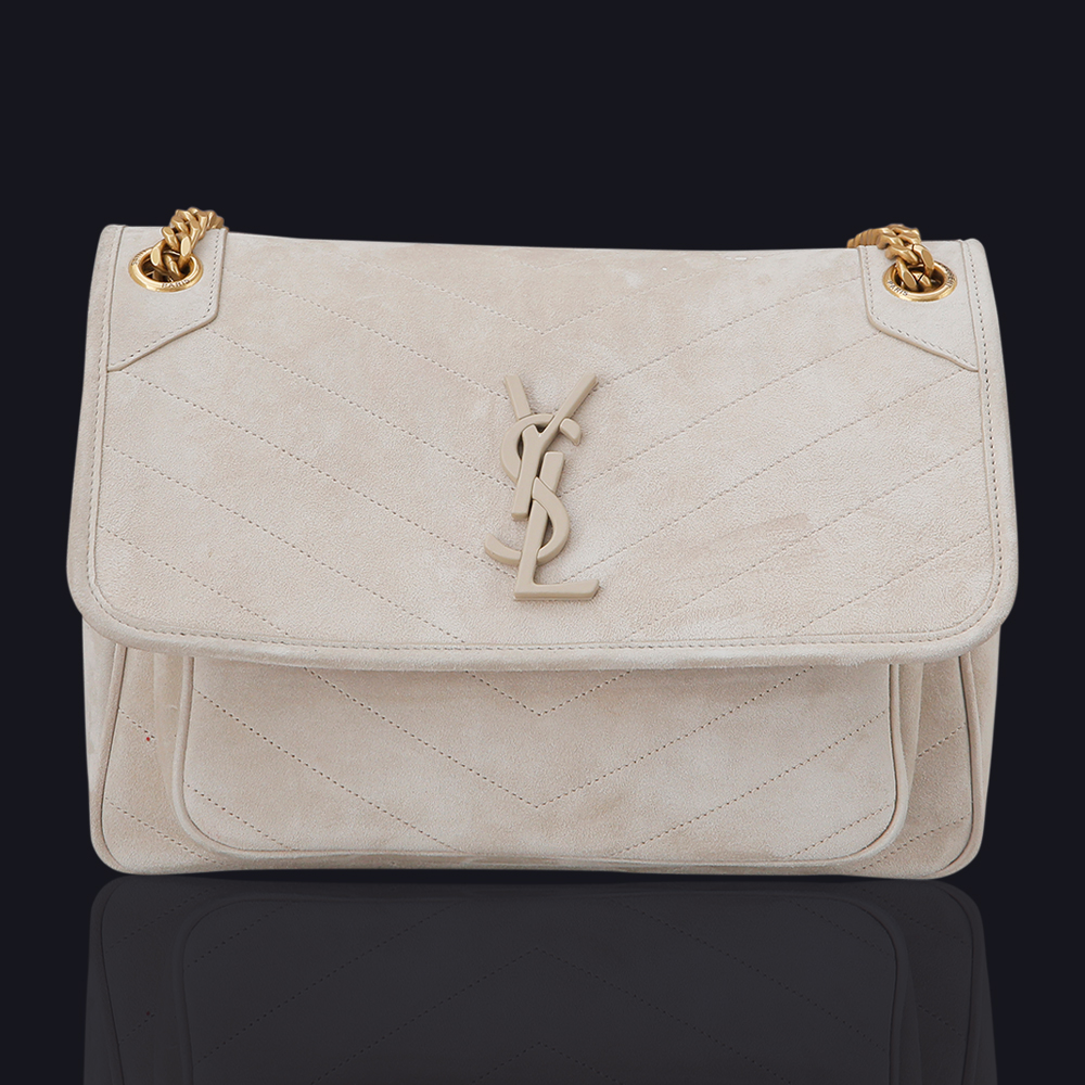 Yves Saint Laurent(USED)생로랑 스웨이드 니키백
