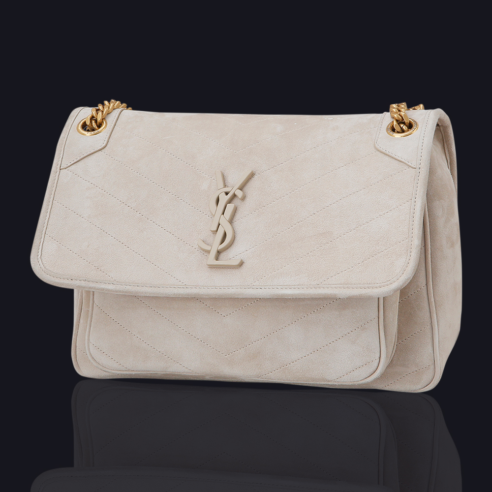 Yves Saint Laurent(USED)생로랑 스웨이드 니키백