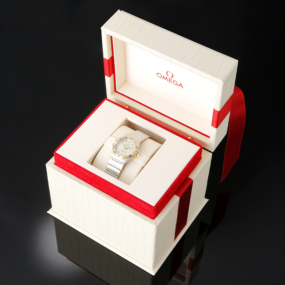 OMEGA(USED)오메가 컨스틸레이션 콤비 하프바