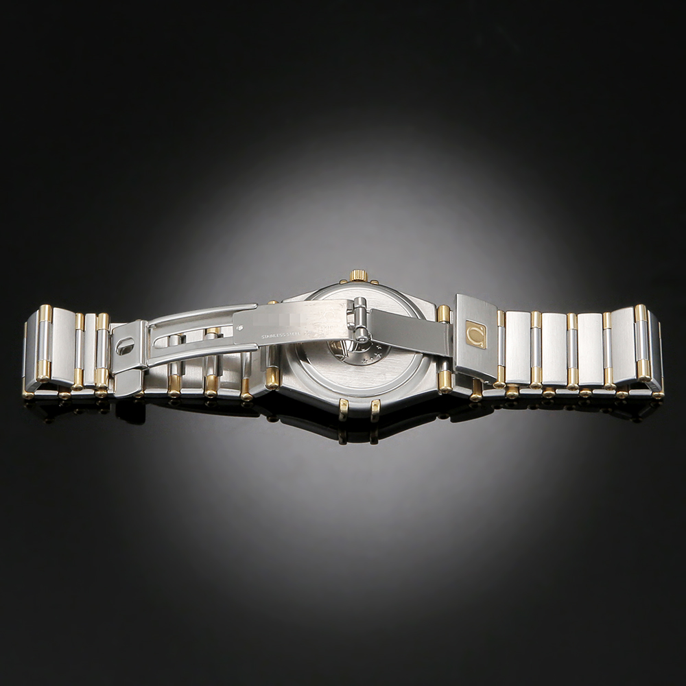 OMEGA(USED)오메가 컨스틸레이션 콤비 하프바