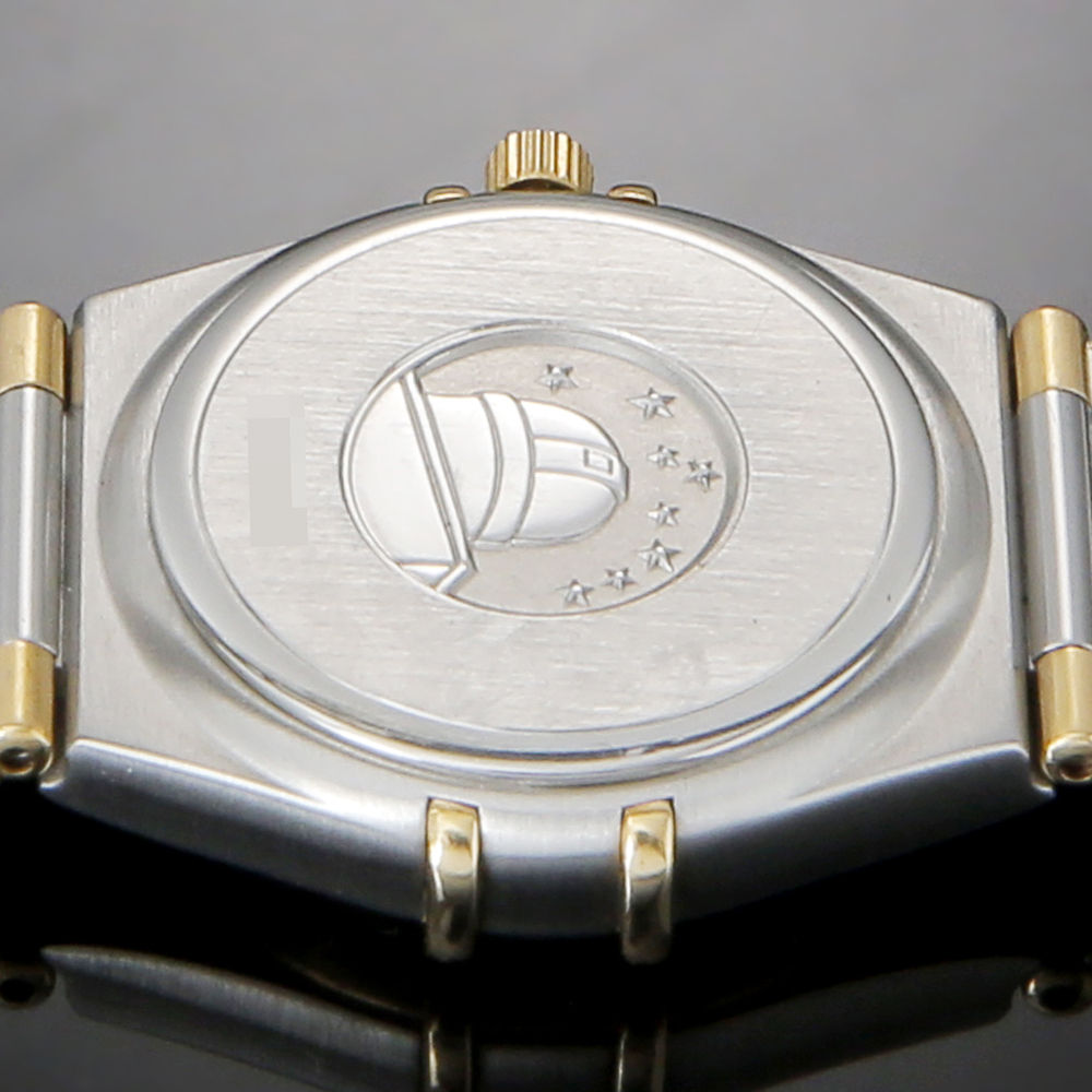 OMEGA(USED)오메가 컨스틸레이션 콤비 하프바