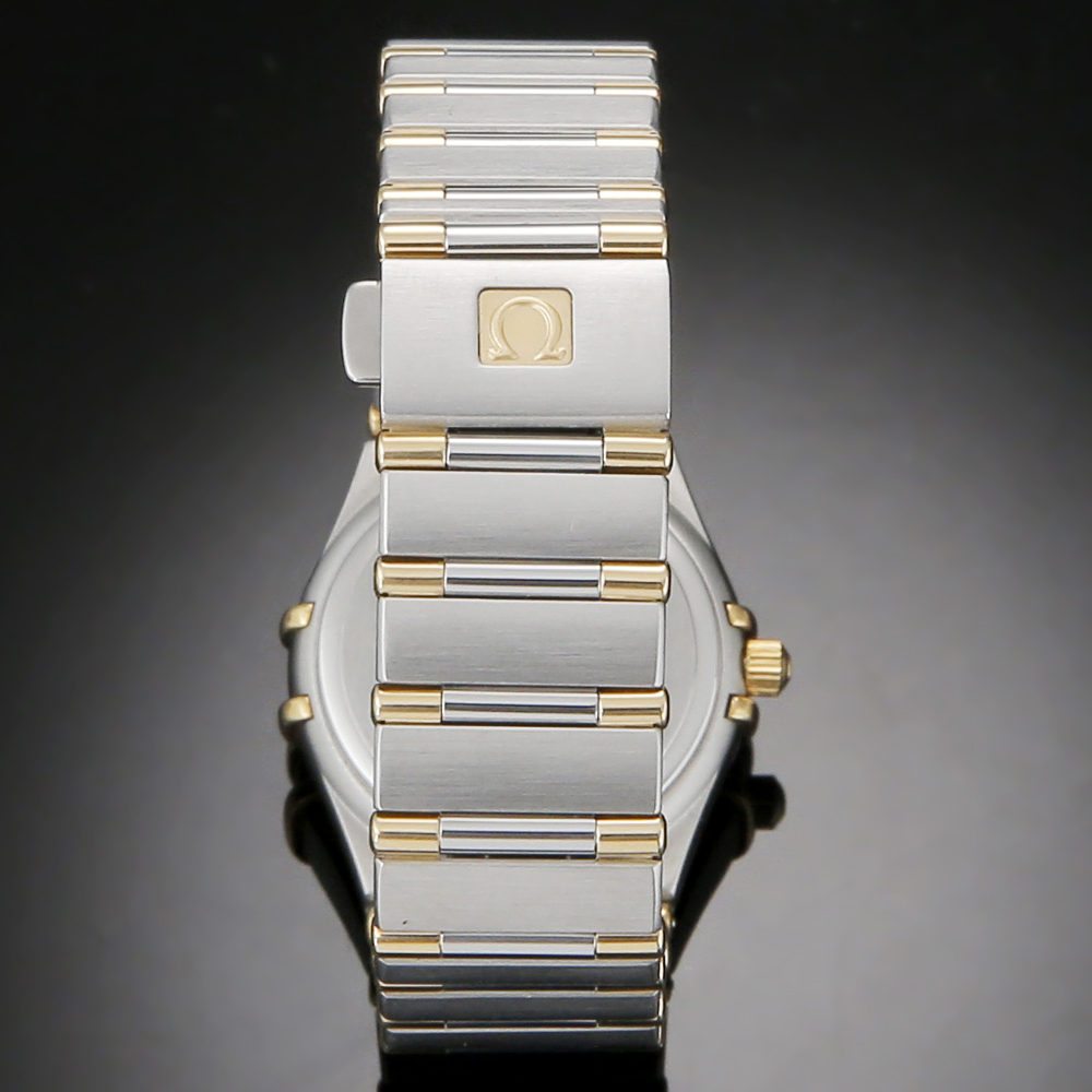 OMEGA(USED)오메가 컨스틸레이션 콤비 하프바
