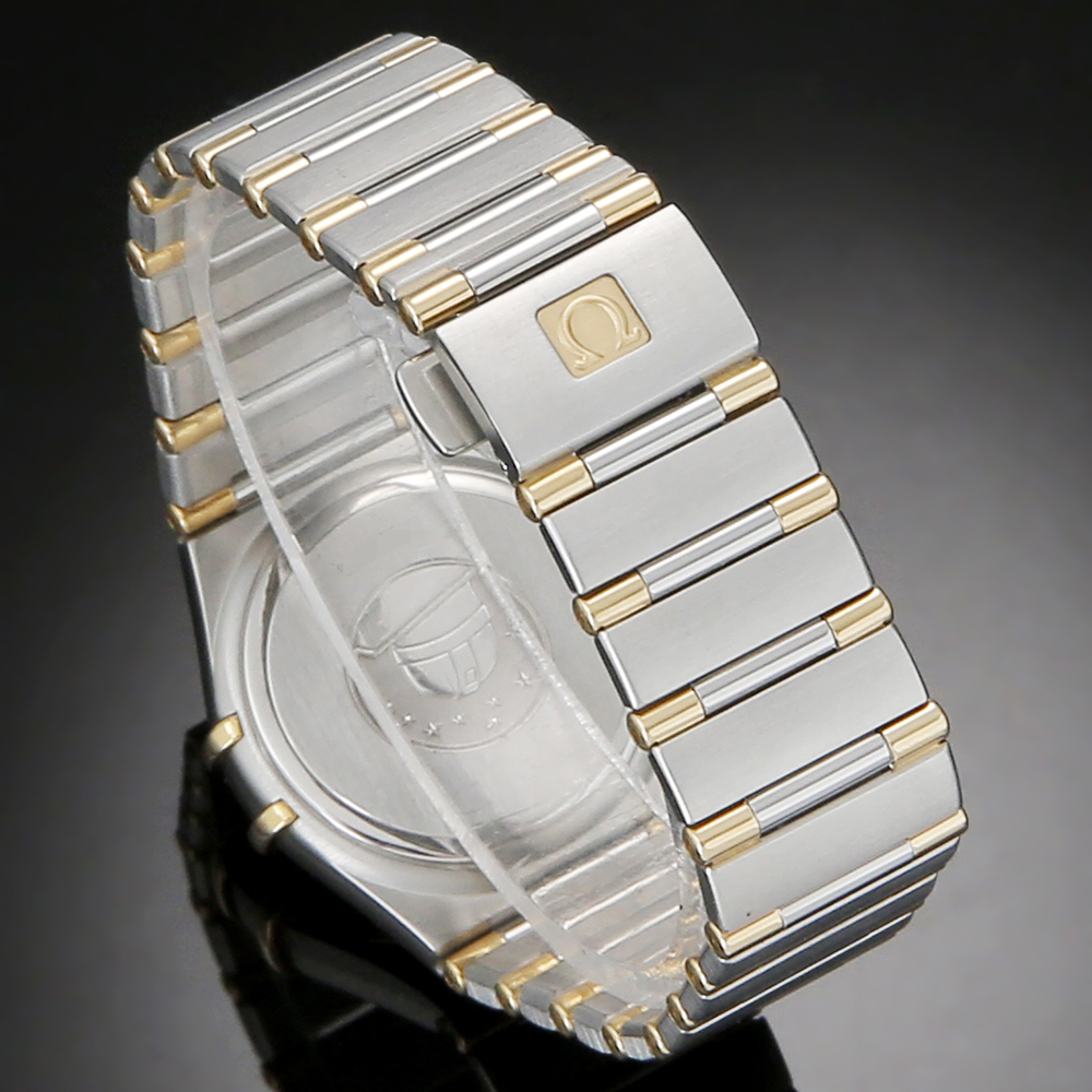 OMEGA(USED)오메가 컨스틸레이션 콤비 하프바