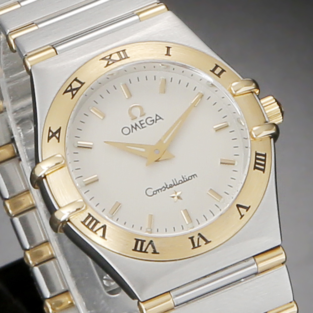 OMEGA(USED)오메가 컨스틸레이션 콤비 하프바