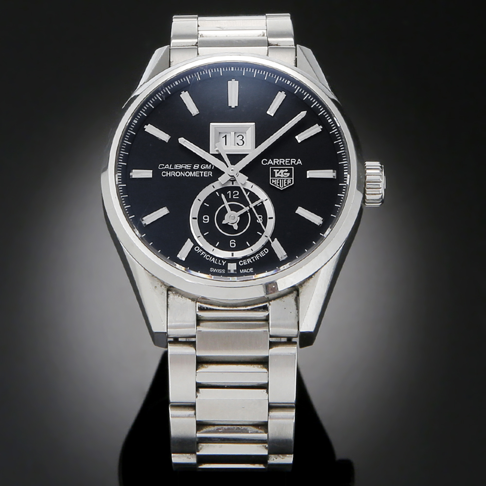 TAG Heuer(USED)태그호이어 까레라 GMT WAR5010