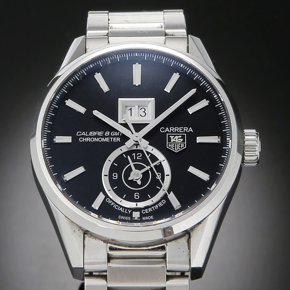 TAG Heuer(USED)태그호이어 까레라 GMT WAR5010