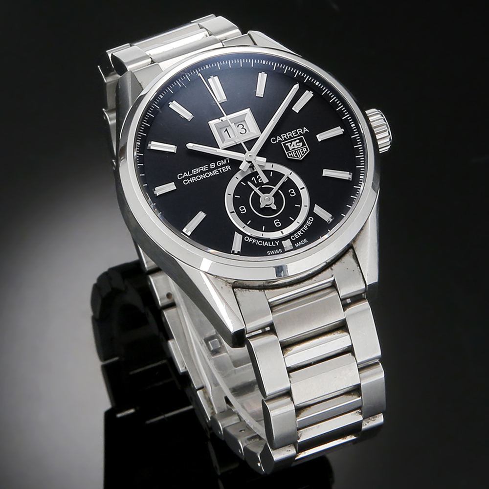 TAG Heuer(USED)태그호이어 까레라 GMT WAR5010