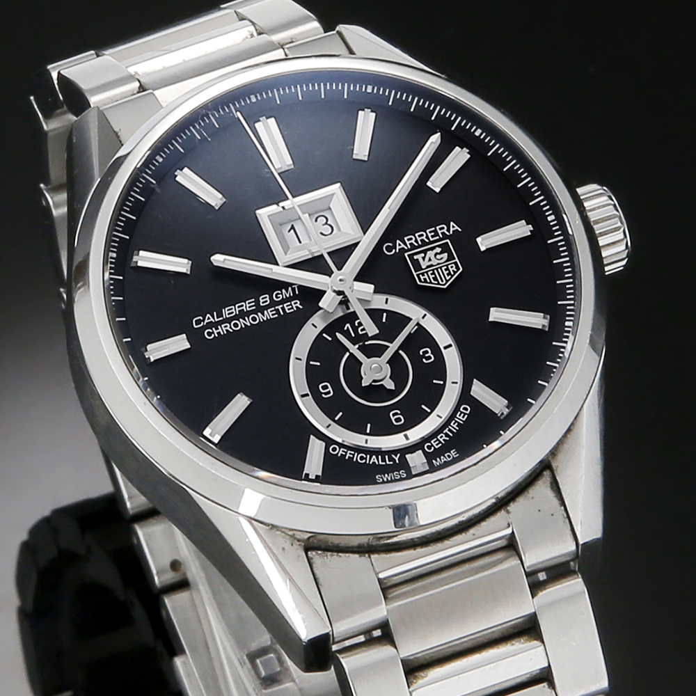 TAG Heuer(USED)태그호이어 까레라 GMT WAR5010