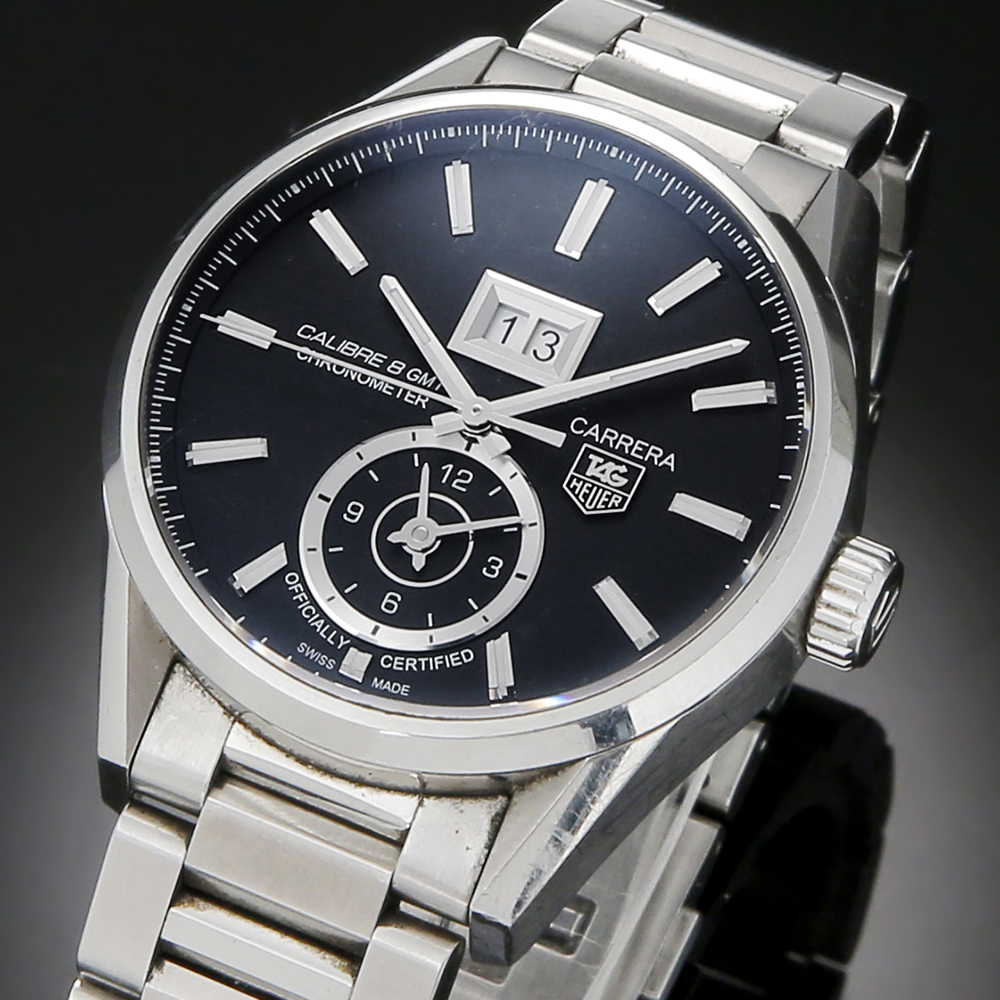 TAG Heuer(USED)태그호이어 까레라 GMT WAR5010