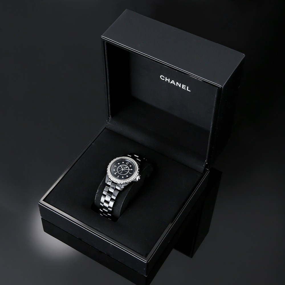 CHANEL(USED)샤넬 J12 다이아베젤