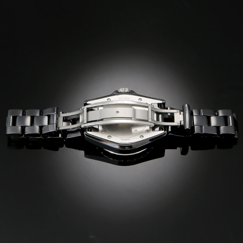 CHANEL(USED)샤넬 J12 다이아베젤