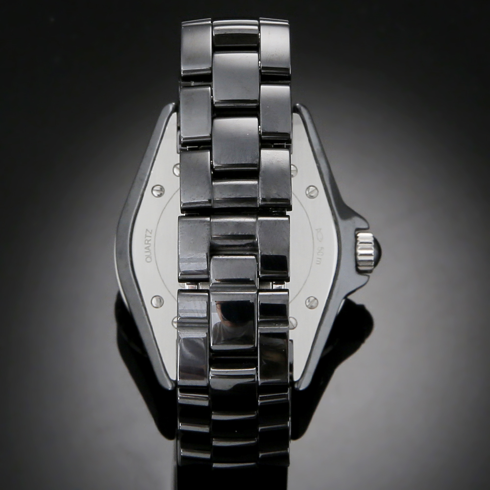 CHANEL(USED)샤넬 J12 다이아베젤