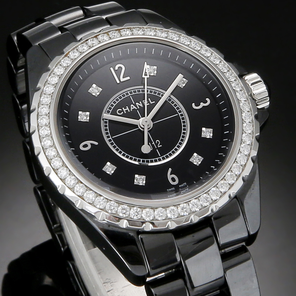 CHANEL(USED)샤넬 J12 다이아베젤