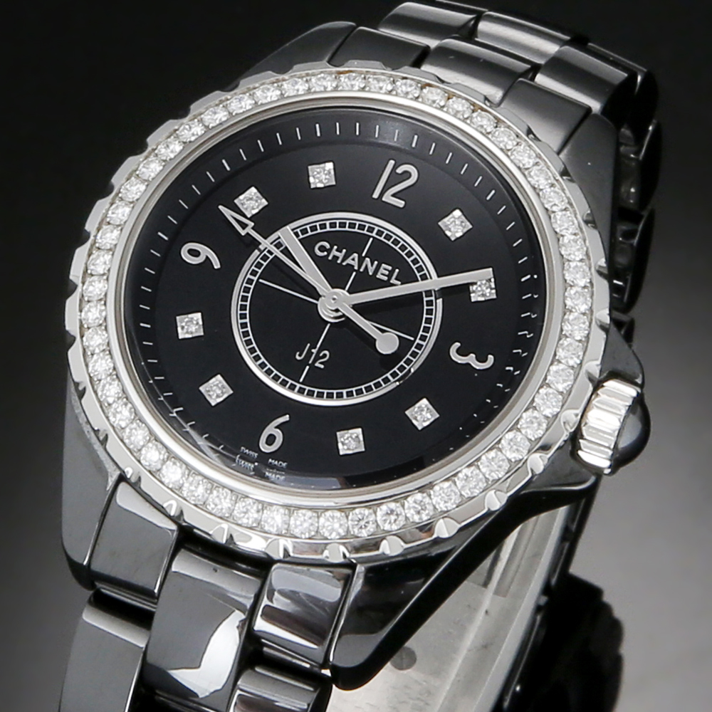 CHANEL(USED)샤넬 J12 다이아베젤