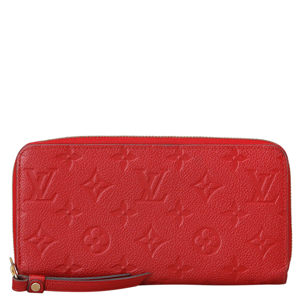 LOUIS VUITTON(USED)루이비통 앙프렝트 지피 월릿