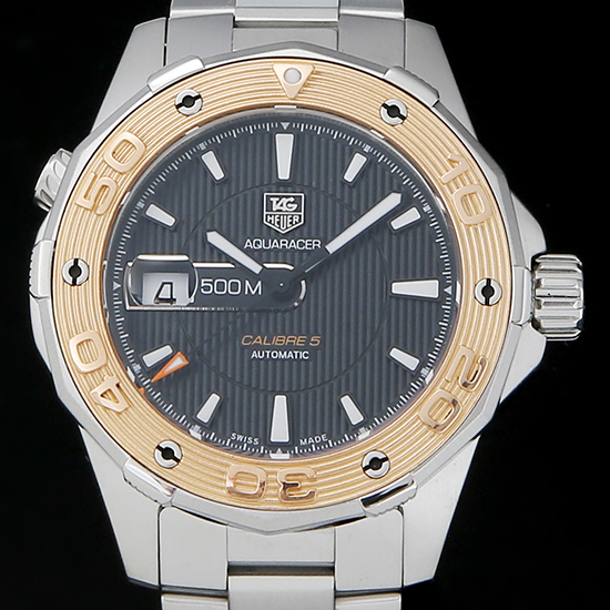 TAG Heuer(USED)아쿠아레이서 콤비 WAJ2150