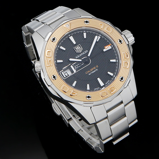 TAG Heuer(USED)아쿠아레이서 콤비 WAJ2150
