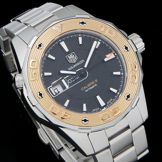 TAG Heuer(USED)아쿠아레이서 콤비 WAJ2150