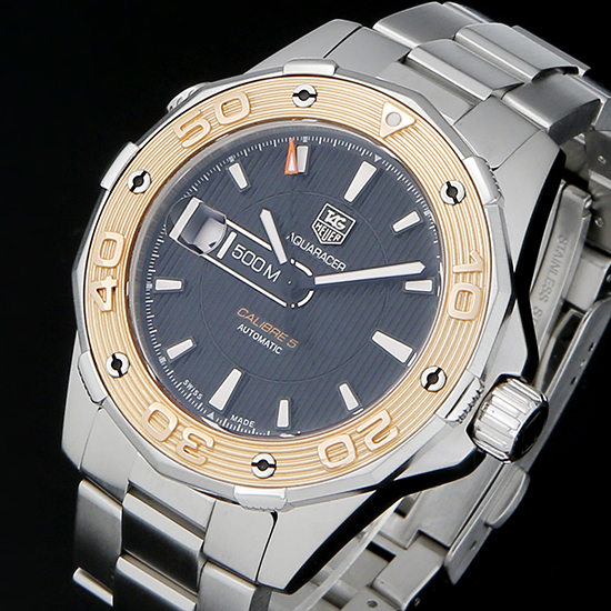 TAG Heuer(USED)아쿠아레이서 콤비 WAJ2150