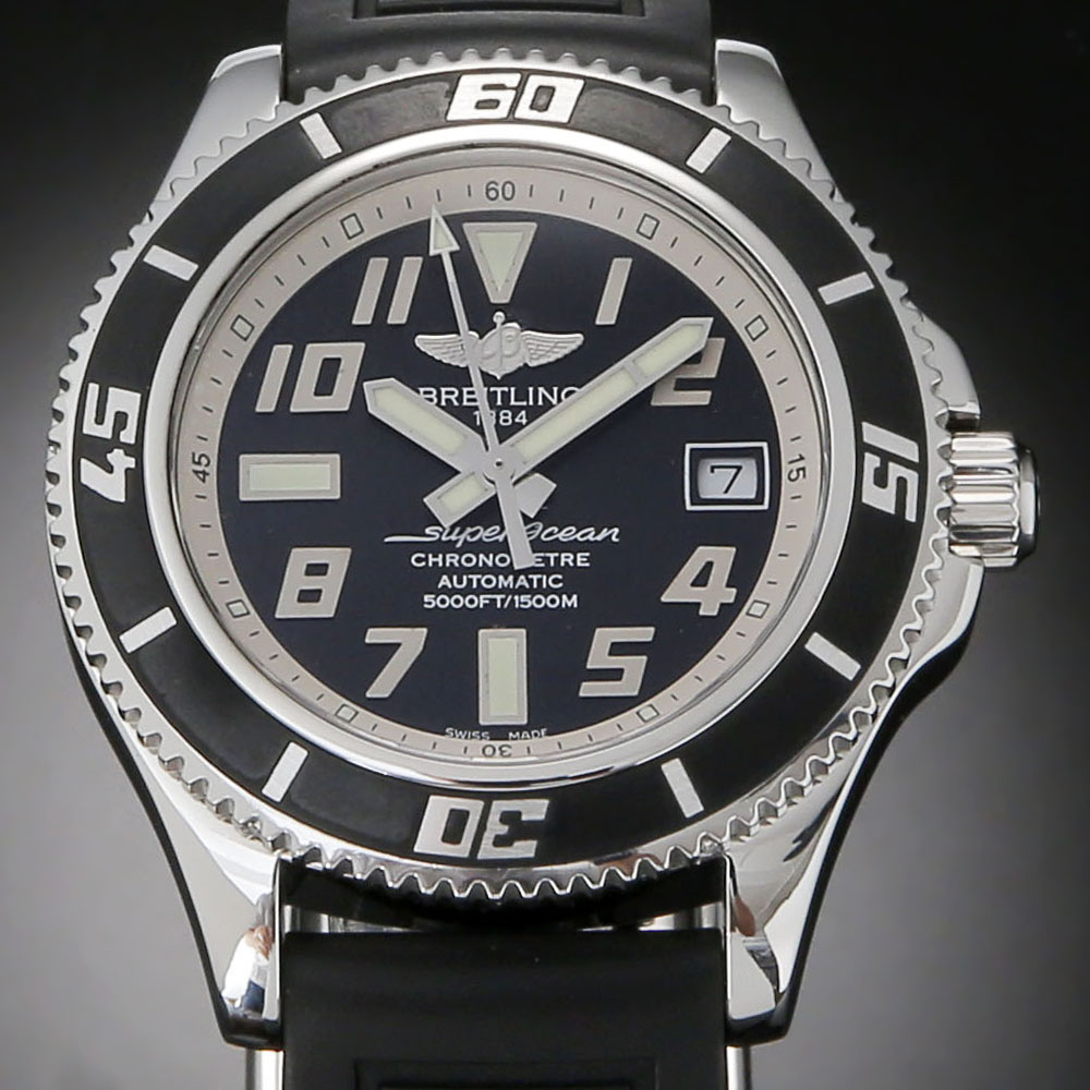 BREITLING(USED)슈퍼오션 A17364