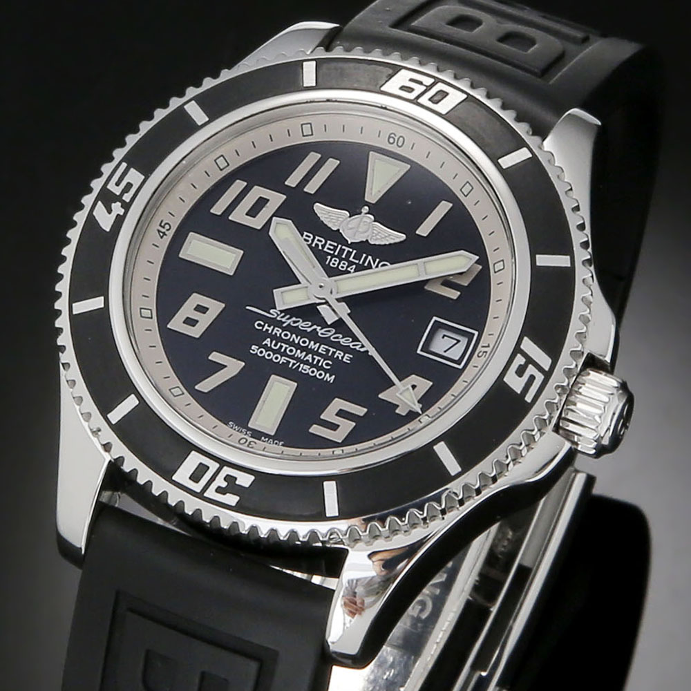 BREITLING(USED)슈퍼오션 A17364