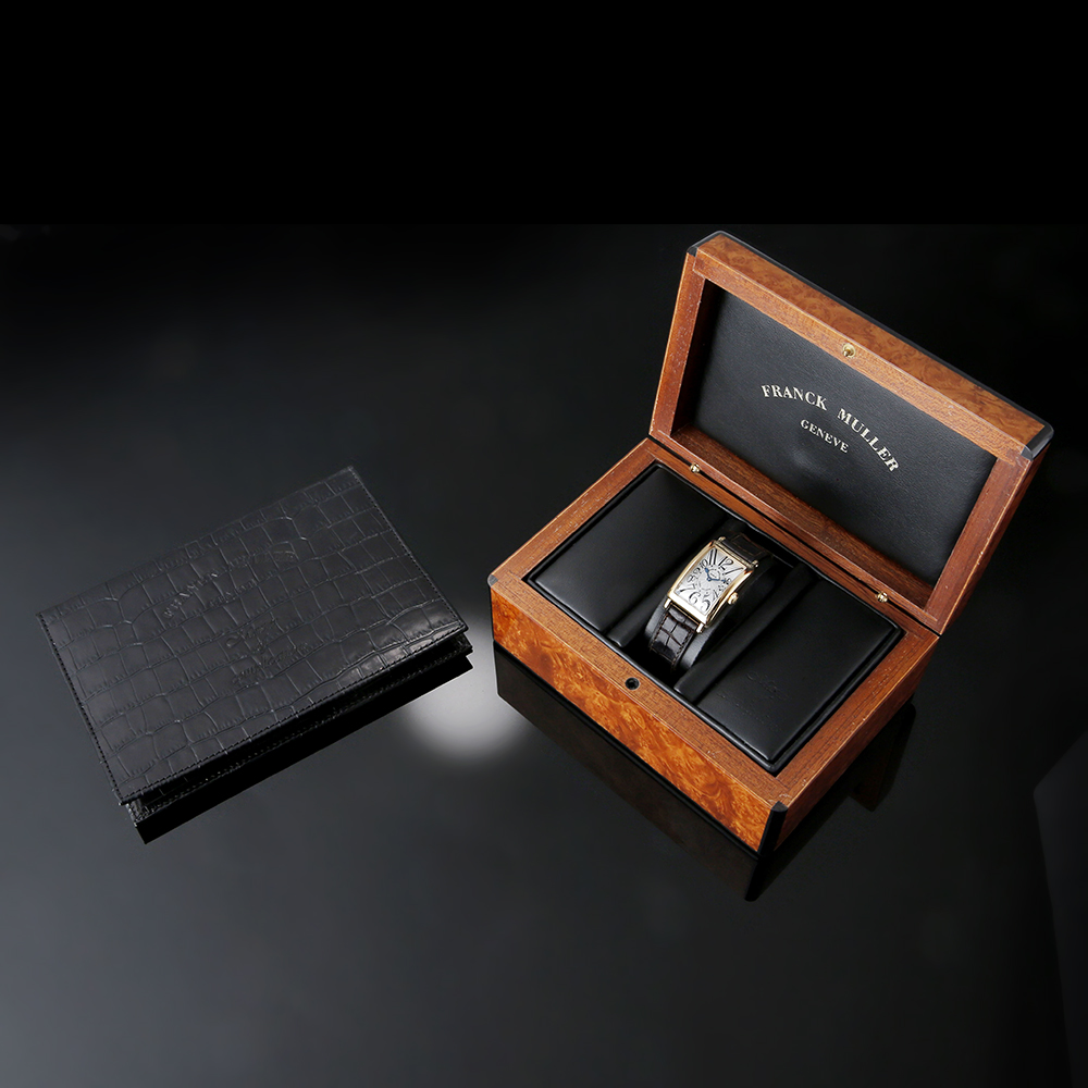 FRANCK MULLER(USED)롱 아일랜드 902QZ